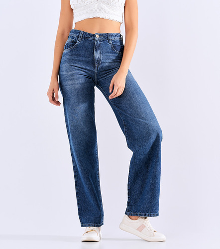 Jean Para Mujer Wide Leg Praga  Derek