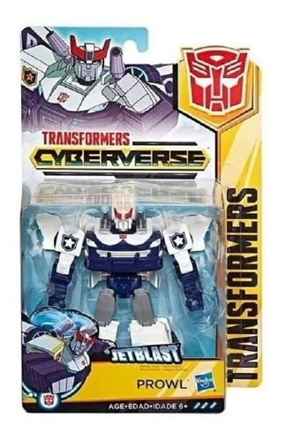 Transformers Cyberverse Figuras Coleccionables E1884 Full