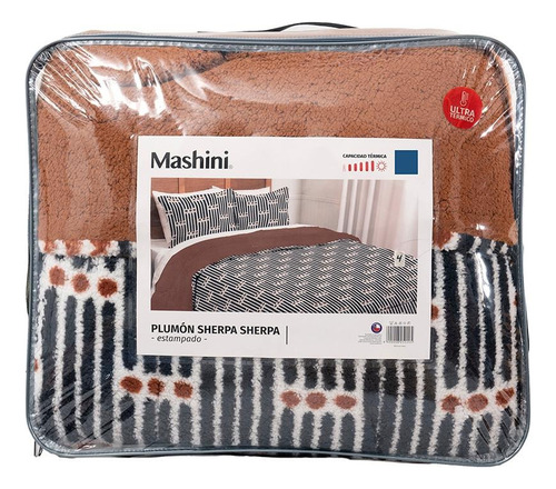 Plumon Sherpa -sherpa Mashini 2 Plaza Color Dots Diseño De La Tela Sherpa-sherpa