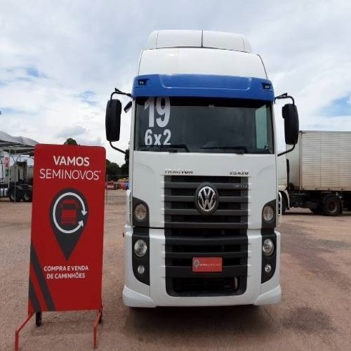 Imagem 2 de 15 de Vw 25420 6x2 Ano 2019/2019 266.531km Revisado