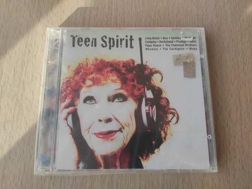Compilado Teen Spirit 2 Cd Coldplay Blur Gorillaz Oasis