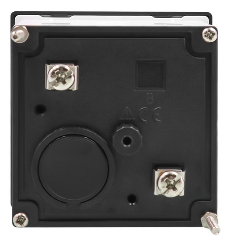 Amperímetro Análogo 0 A 100amp 72x72,a Panel Analógico Aguja