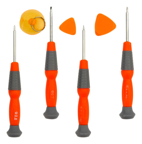 Set Kit Juego Destornilladores 4 En 1 Precision Magnetico