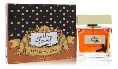 Rihanah Malik Al Oud Eau De Parfum 100 Ml Unisex