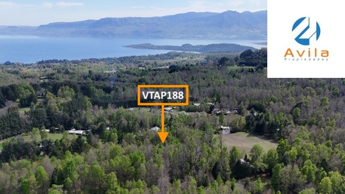 Pucón Villarrica Parcela En Candelaria 1 Ha. Cod.vtap188