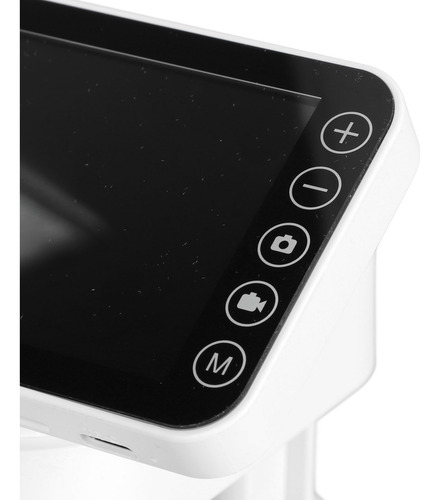 Lupa Digital Para Microscopio Tipo Moneda, 3,97 Pulgadas, 10