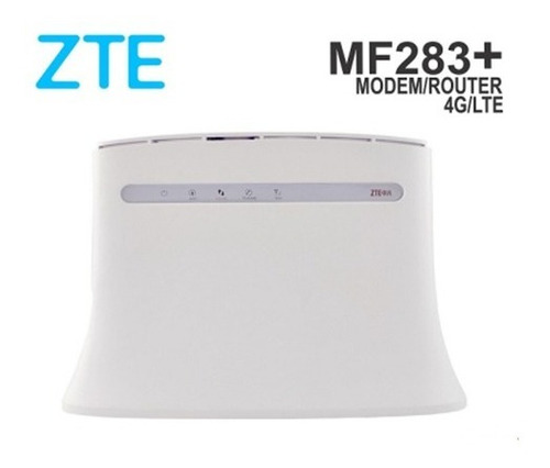 Imagen 1 de 3 de Modem Router Mf283+zte 4glte Movistar Digitel Punto De Venta