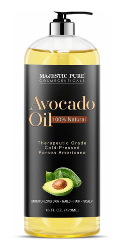 Majestic Aceite Puro Y Natural, Múltiples Beneficios Para La