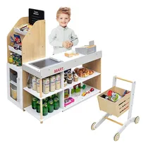 Comprar Honey Joy Juego Tienda De Comestibles Con Carrito De Compras