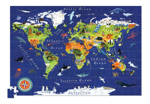 Rompecabezas 200 Piezas Puzzle Poster Crocodile Creek