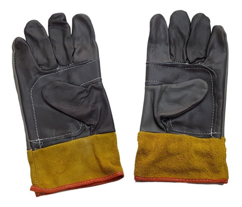 Guantes Vaqueta Puño Corto Tipo Americano