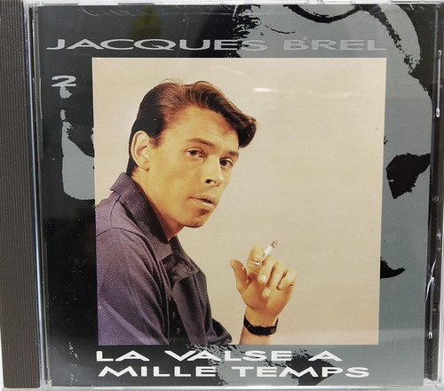 Jacques Brel La Valse À Mille Temps Cd  France