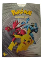 Comprar Mazo De Cartas Pokémon Plateado Caja X 55 Cartas Genérica