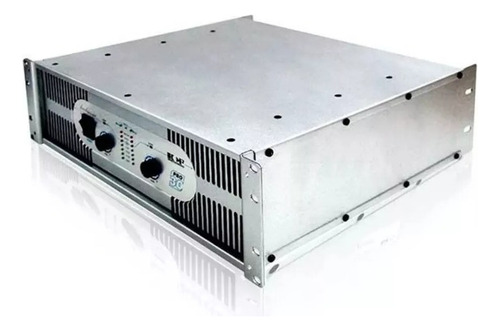 Amplificador Backstage Hcf-pro-30 Color Metalico