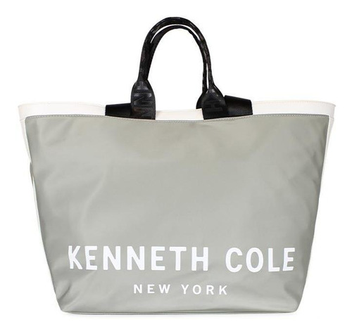 Bolso Mujer Roku Gris Kenneth Cole 