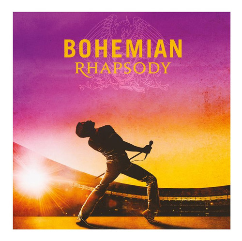 Queen Bohemian Rhapsody Soundtrack Vinilo Nuevo Eu