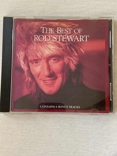 Rod Stewart / The Best Of Rod Stewart Cd 1989 Mx Impecable