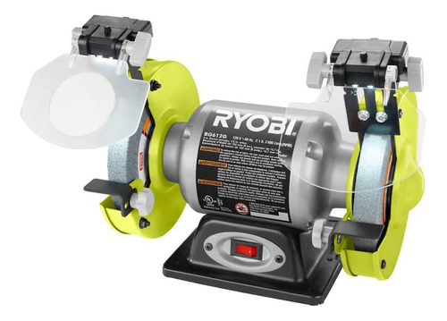 Ryobi Esmeriladora 6 De 2.1 Amperios Con Luces Led - Bg612g