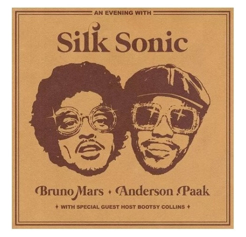 Bruno Mars &  Paak Anderson Silk Sonic Cd Wea