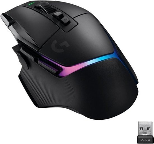 Mouse Logitech G502x Plus Lightspeed Black