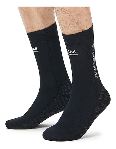 Calcetines Acuáticos Antideslizantes De Neopreno Para Hombre