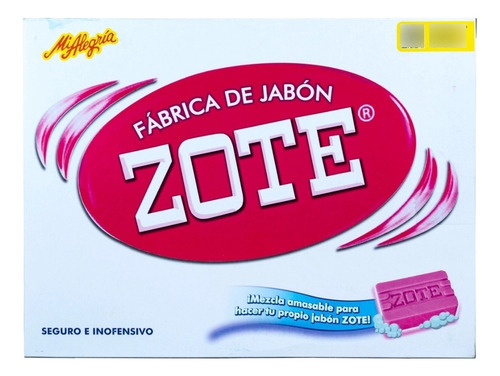 Fabrica De Jabón Zote Mi Alegría 2436 Color Rosa