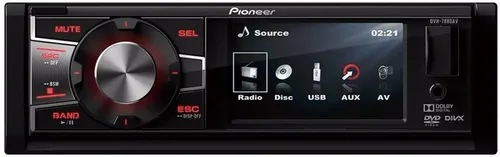 Cd Dvd Player Pioneer Dvh-7880av Tela 3 Polegadas Usb Aux