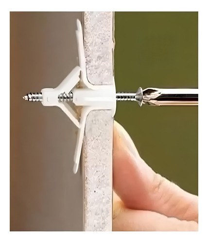 Bucha Fixação Em Gesso 4 A 16mm Com 250 - Ivplast