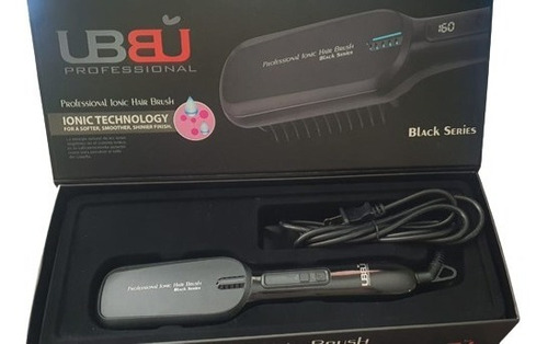 Cepillo Alisador Para Cabello Profesional Ionico