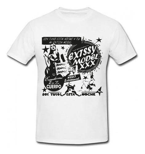 Playera Camisa Oversize Junior H Extssy Model Sad Boyz $ad