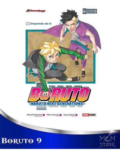 Manga - Boruto 09 - Xion Store