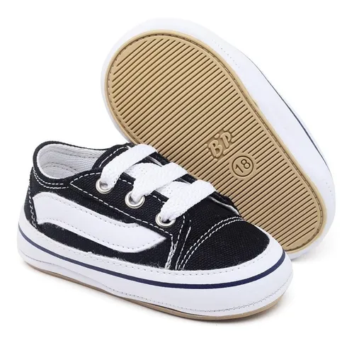 Tenis vans para clearance bebe recem nascido