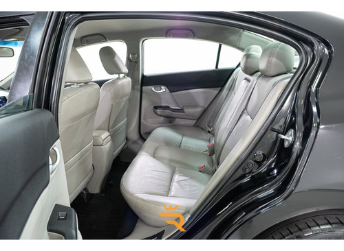 Honda Civic 2.0 LXR 16V FLEX 4P AUTOMÁTICO
