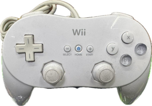 Control Pro Wii Nintendo Wii Original Garantizad *play Again (Reacondicionado)