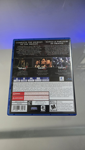 Yakuza Remastered Collection Ps4 (Usado)