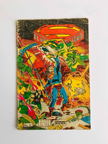 Superman N 66 - Editorial Cinco