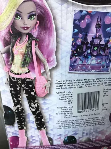 Bonecas Monster High Dance the Fright Away Draculaura e Moanica