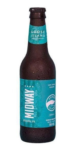 Cerveja Goose Island Midway Session Ipa 355ml