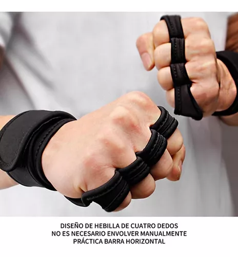 Guantes De Fitness Con Muñequera Pesas Crossfit Mujer Hombre, Moda de Mujer