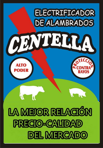 Imagen 4 de 6 de Pastoreador Electrico 220 Volts -30 Kilometros