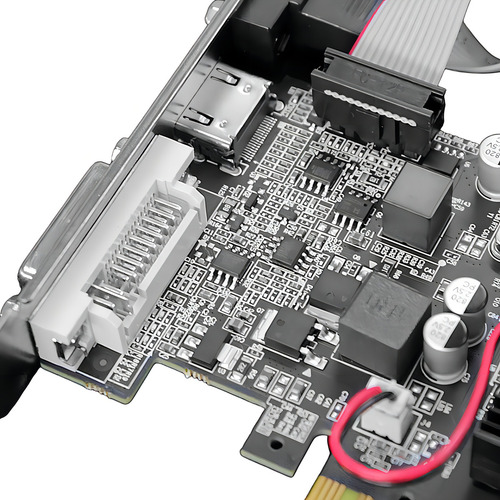 Placa De Vídeo Gt210 Ddr3 Vga Hdmi 8gb 500mhz