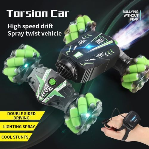 2022 Rc Stunt Coche Control Remoto Reloj Gesto Sensor 1pc