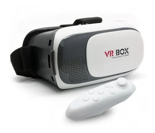 Lentes de realidad online virtual con control remoto