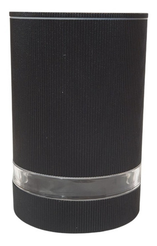 Aplique Pared Unidireccional Exterior Dicro Led Eco Artelum Estructura Negro