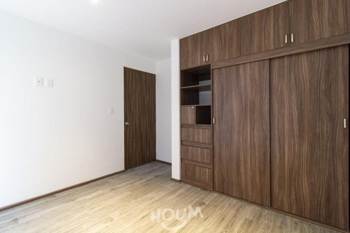 Imagen 12 de 30 de Departamento En Los Manzanos, Miguel Hidalgo Con 2 Recámaras, 51 M², Id: 40712