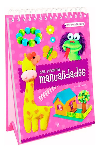 Libro Mis Primeras Manualidades