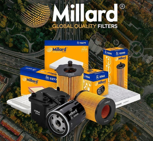 Filtro De Gasolina Millard Mf-16264 Chevrolet D Max Club Mu