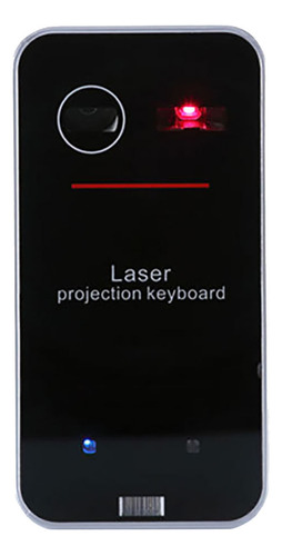 Proyector De Teclado N Lasers, Bluetooth Inalámbrico Virtual
