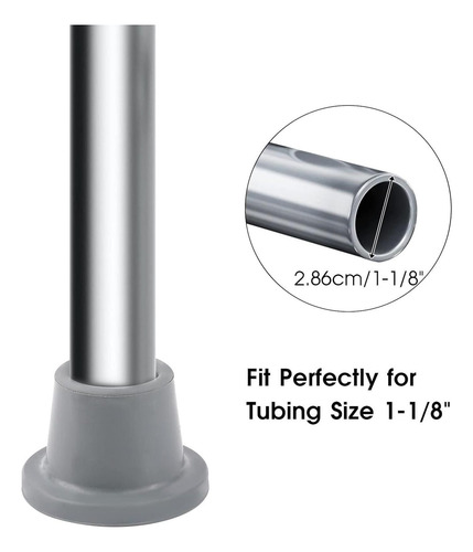Patas De Goma Para Silla De Baño 8 Tapones Para Pies De Sill