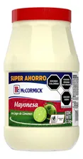 Mayonesa Con Jugo De Limones Frasco 1.2 Kg Mccormick